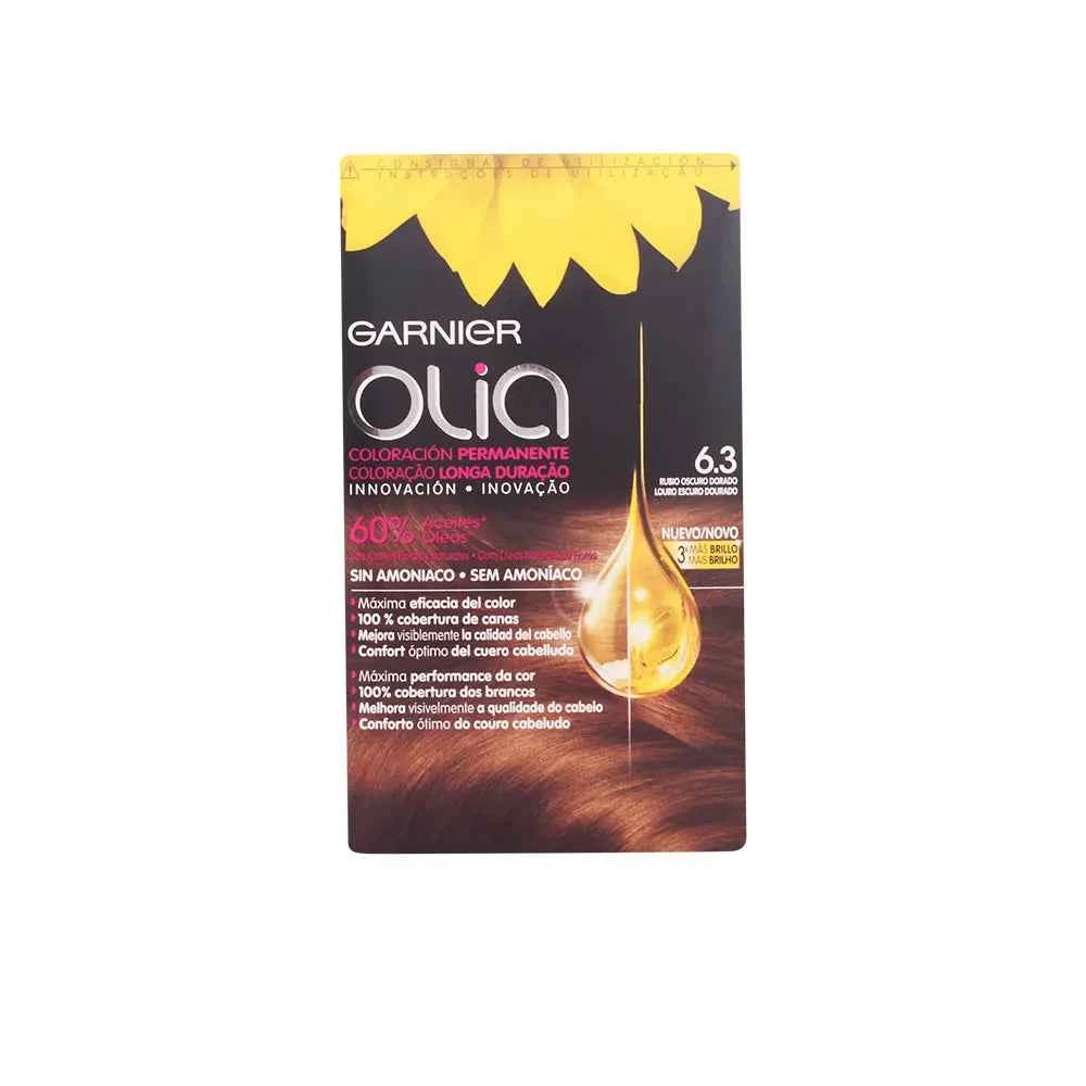 Garnier Olia Permanent Coloring 7,3 Golden Dark Blonde Unisex