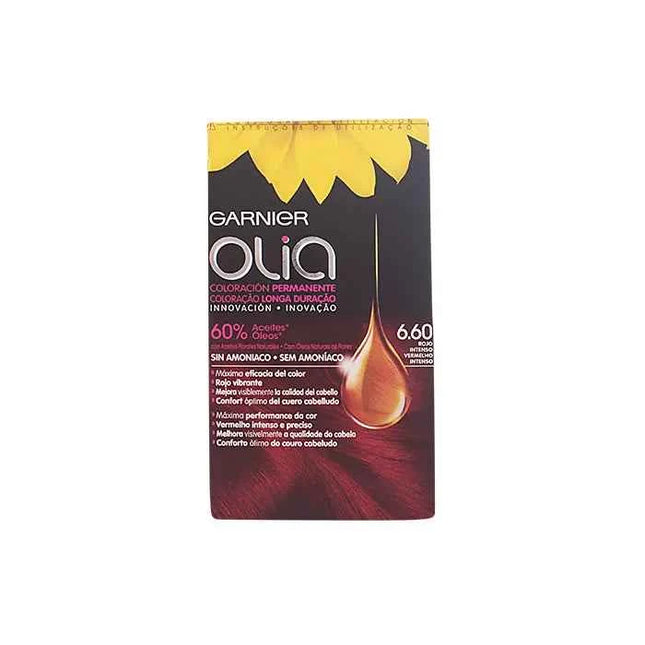 Garnier Olia Permanent Coloring 6,60 Deep Red Unisex