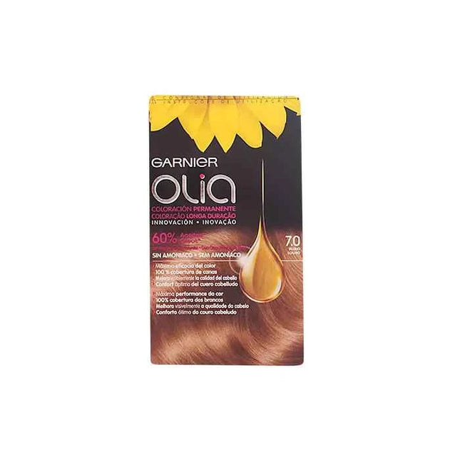 Garnier Olia Permanent Coloring 7,0 Blond Unisex