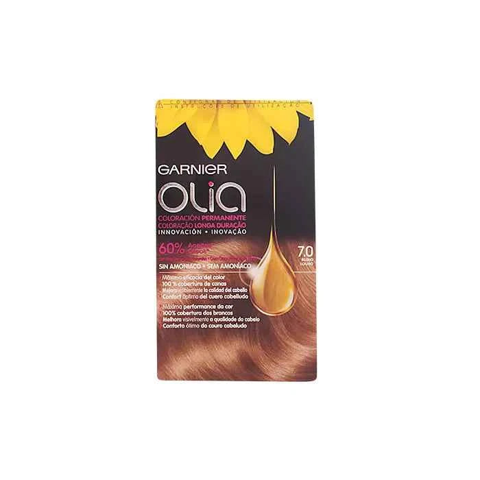 Garnier Olia Permanent Coloring 7,0 Blond Unisex
