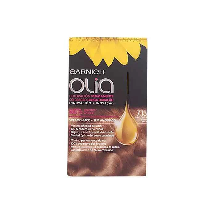 Garnier Olia Permanent Coloring 7,13 Blonde Cinnamon Unisex