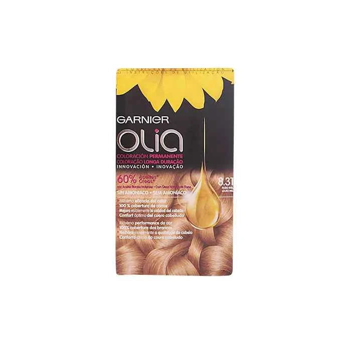 Garnier Olia Permanent Coloring 8,31 Blond Honey Unisex