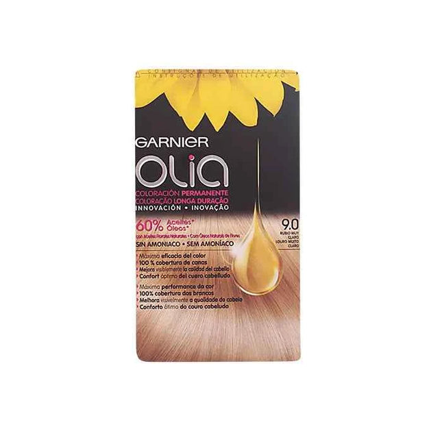 Garnier Olia Permanent Coloring 9,0 Very Light Blonde Unisex