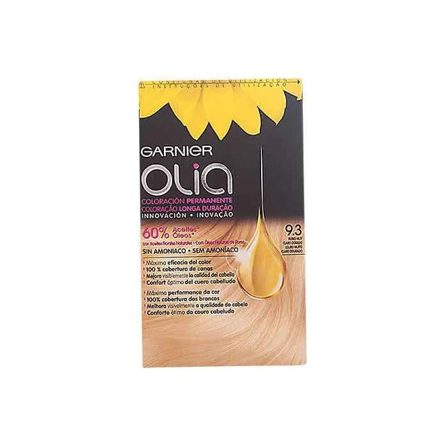 Garnier Olia Permanent Coloring 9,3 Blond Very Light Golden Unisex