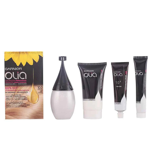 Garnier Olia Permanent Color 10 Extra Light Blonde Unisex