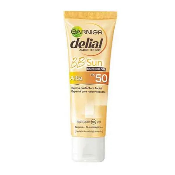 Delial Facial Bb – Cream Spf50 Unisex, 50 ml