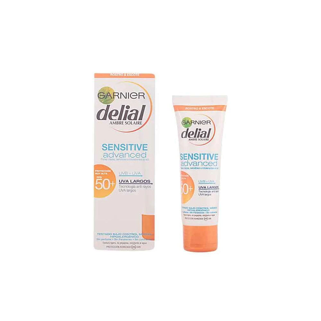 Delial Sensitive Advanced – Cream Spf50 Unisex, 50 ml
