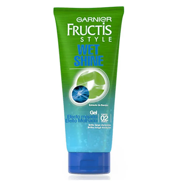 Garnier Fructis Style Wet Shine – Gel Unisex, 250 ml