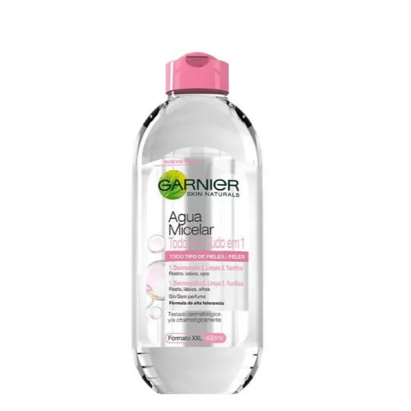 Garnier Skin Naturals Micellar Cleansing Water Unisex, 400 ml