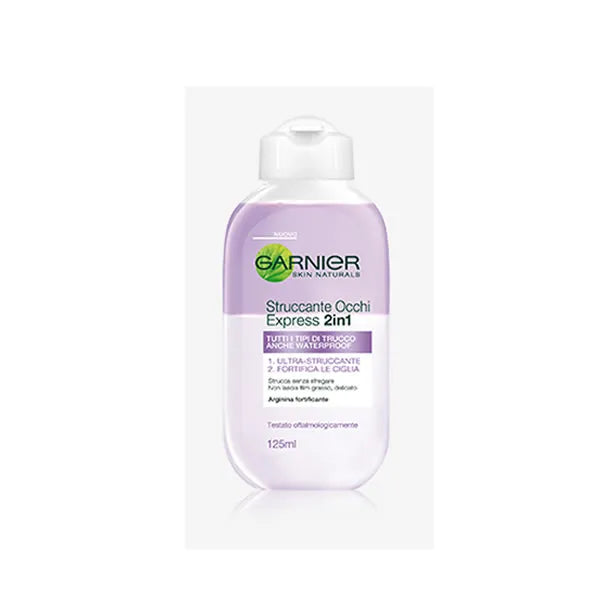 Garnier Essencial Express Eye Makeup Remover Unisex, 125 ml