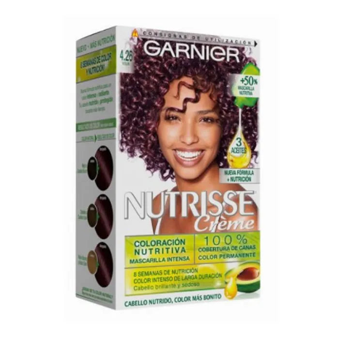 Garnier Nutrisse Crème Nourishing Color 4.26 Violin Unisex