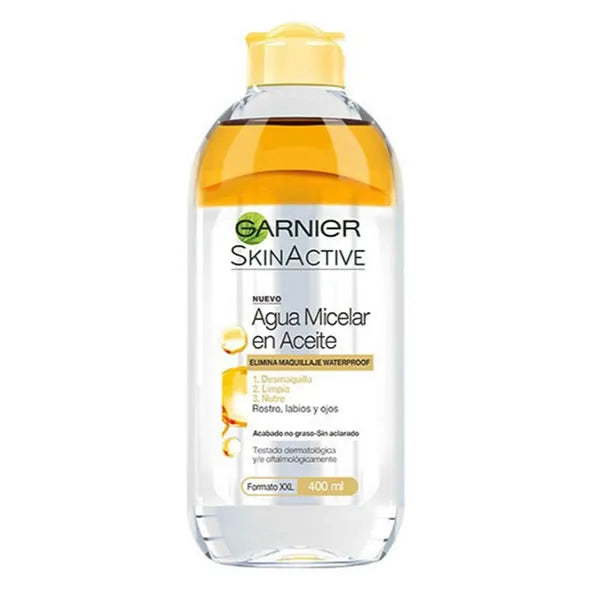 Garnier Skin Active Micellar Water Oil Unisex, 400 ml