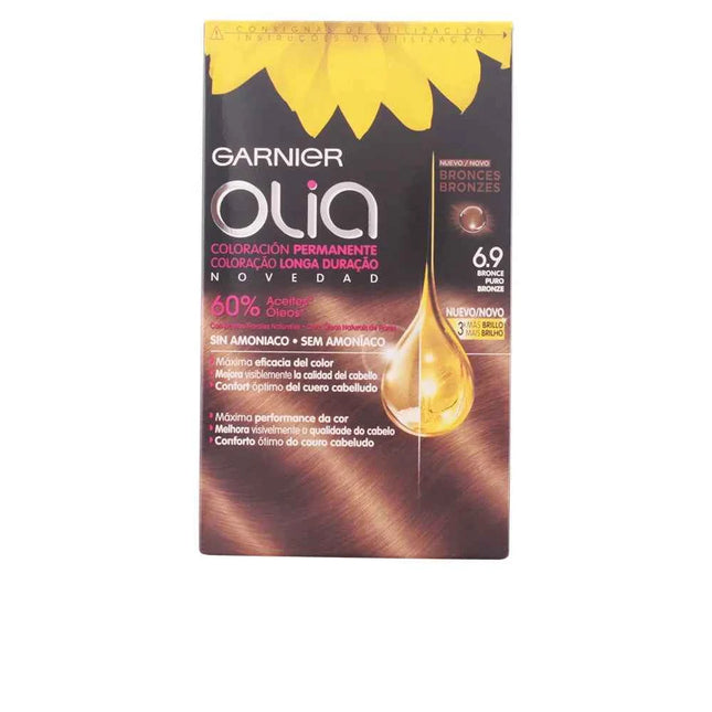 Garnier Olia Permanent Color 6,90 Bronze Unisex