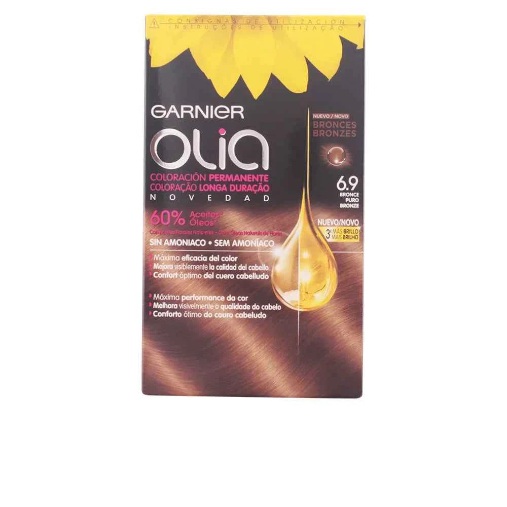 Garnier Olia Permanent Color 6,90 Bronze Unisex