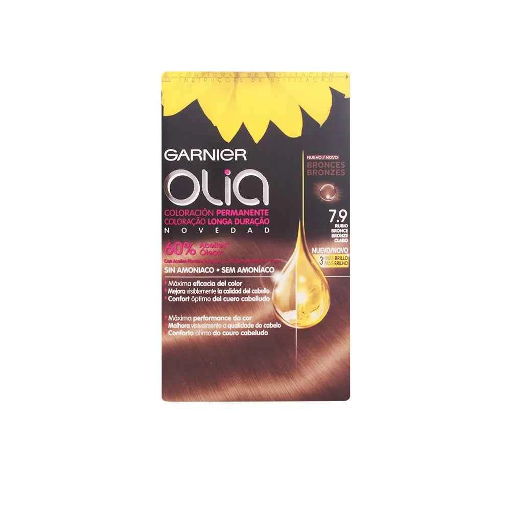 Garnier Olia Permanent Coloring 7,9 Light Bronze Unisex
