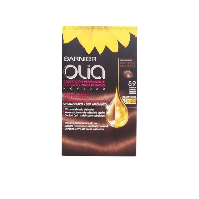 Garnier Olia Permanent Coloring 5.9 Dark Bronze Unisex