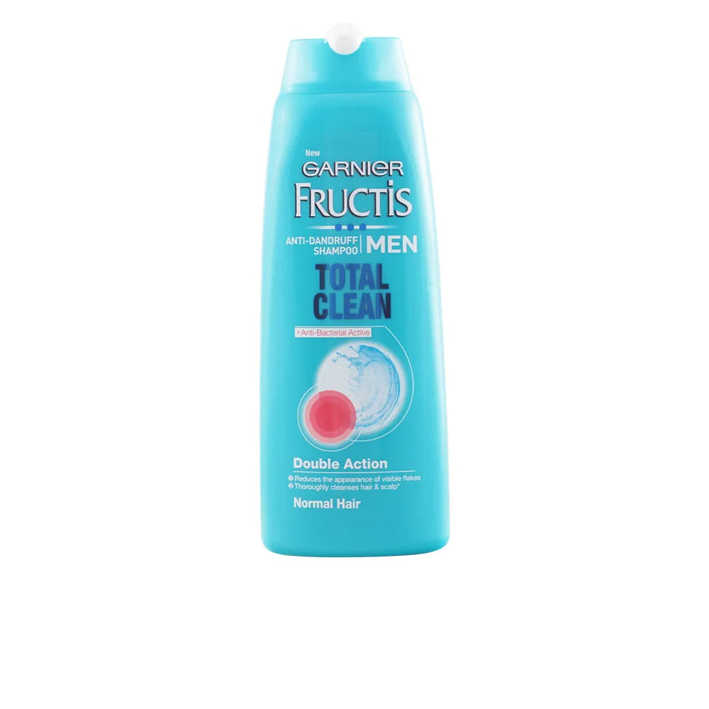 Garnier Fructis Men Anti Dandruff Total Clean – Shampoo for Men, 250 ml