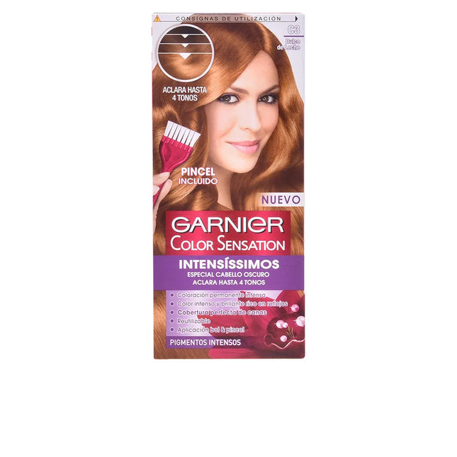 Garnier Color Sensation Intensissimos C3 Dulce De Leche Unisex