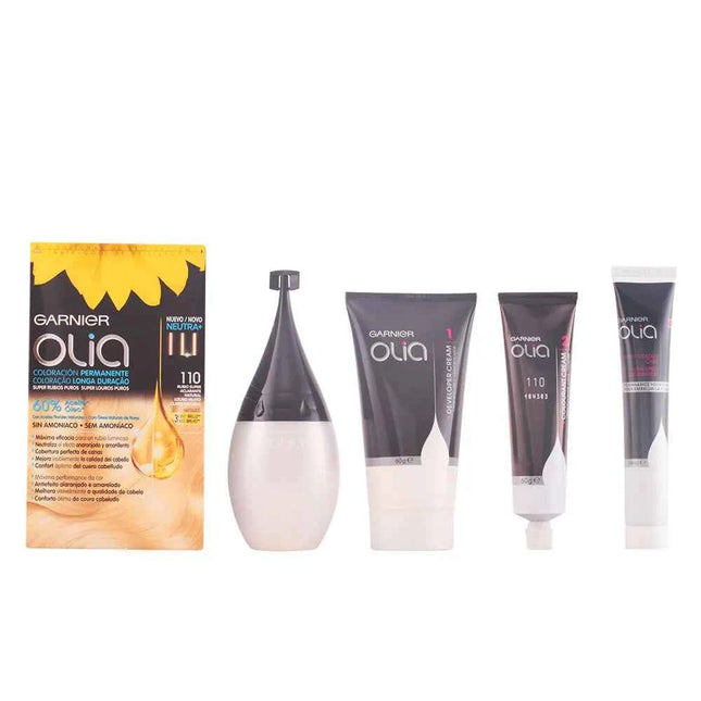 Garnier Olia Permanent Coloring 110 Super Blush Blonde Unisex