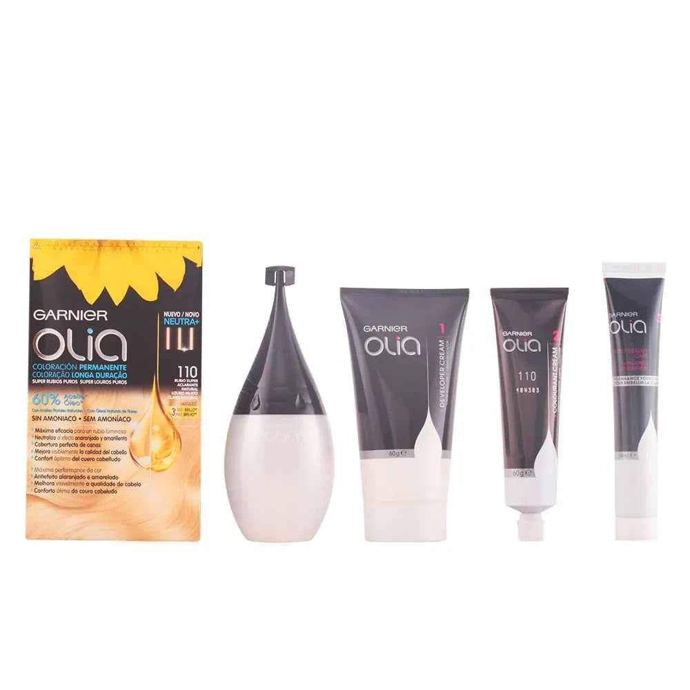 Garnier Olia Permanent Coloring 110 Super Blush Blonde Unisex