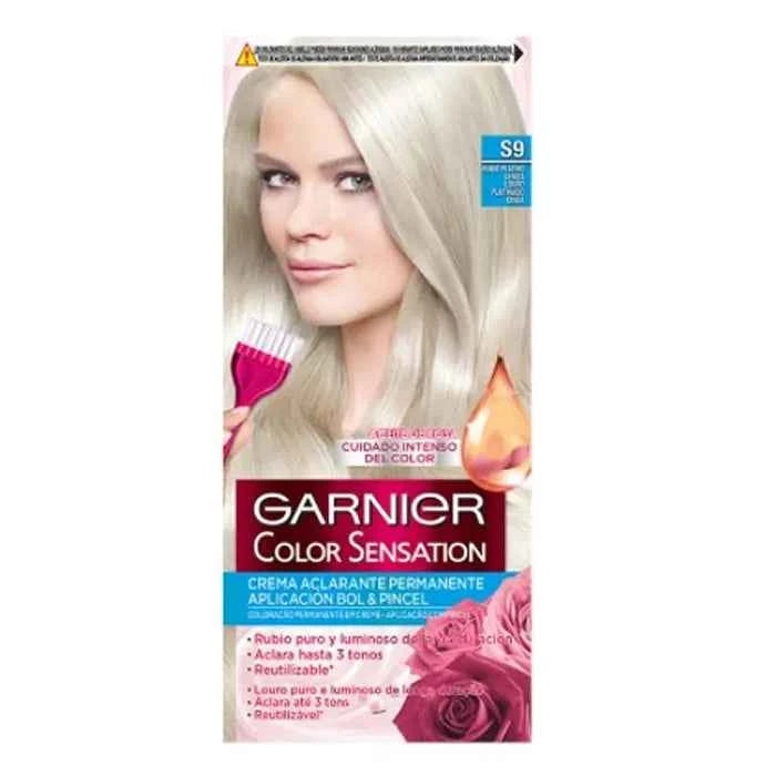 Garnier Color Sensation S9 Platinum Ash Blonde Unisex