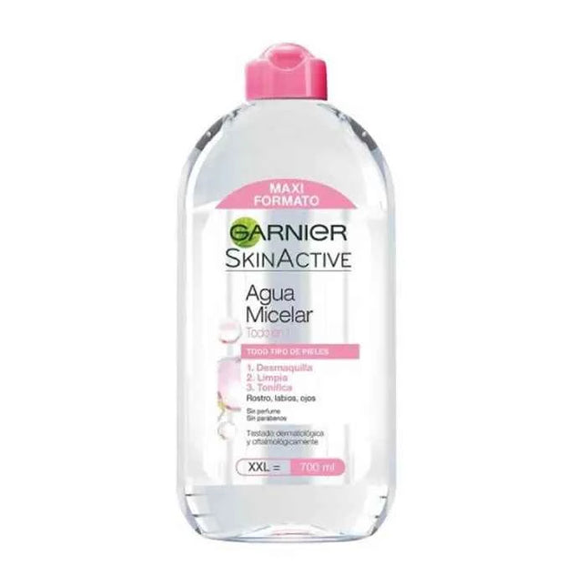 Garnier Skinactive Micellar Water All In 1 Unisex, 700 ml