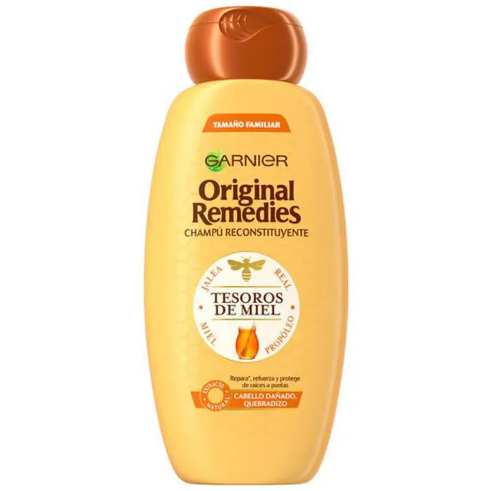 Garnier Original Remedies Honey Treasures – Shampoo Unisex, 600 ml