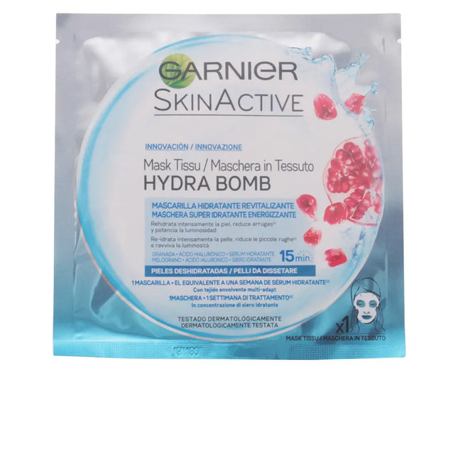 Garnier Skinactive Hydrabomb Revitalizing Facial Mask Unisex