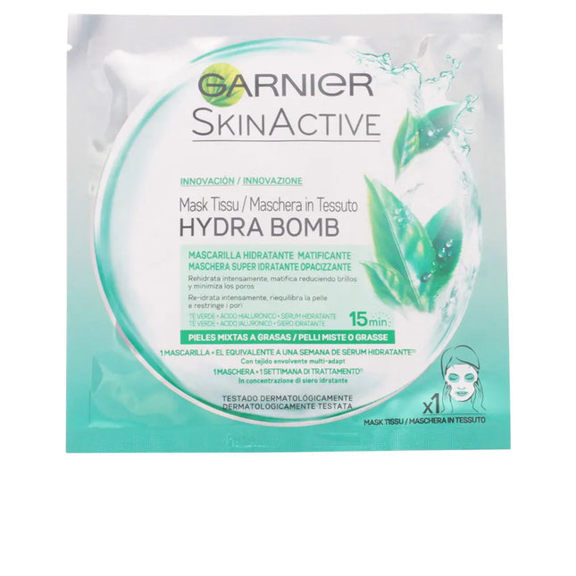 Garnier Skinactive Hydrabomb Matifying Moisturizing Facial Mask Unisex
