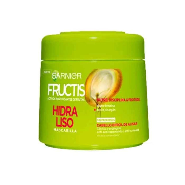 Garnier Fructis Hidra Smooth 72h Mask Unisex, 300 ml