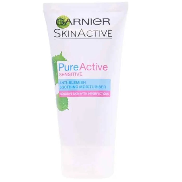 Garnier Skinactive Pure Active Sensitive Skin Moisturizing – Cream Unisex, 50 ml
