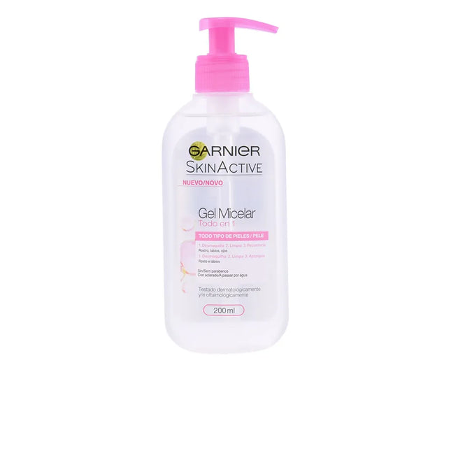 Garnier Skinactive Micellar – Gel Unisex, 200 ml