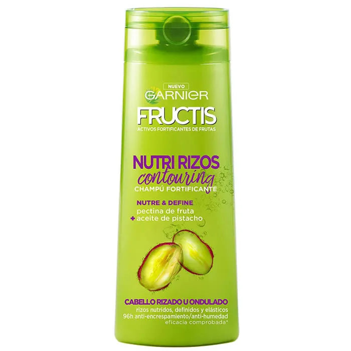 Garnier Fructis Nutri Rizos Contouring Fortifying – Shampoo Unisex, 360 ml