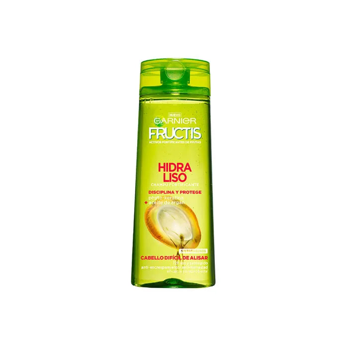 Garnier Fructis Hair Straightening – Shampoo Anti frizz Unisex, 360 ml