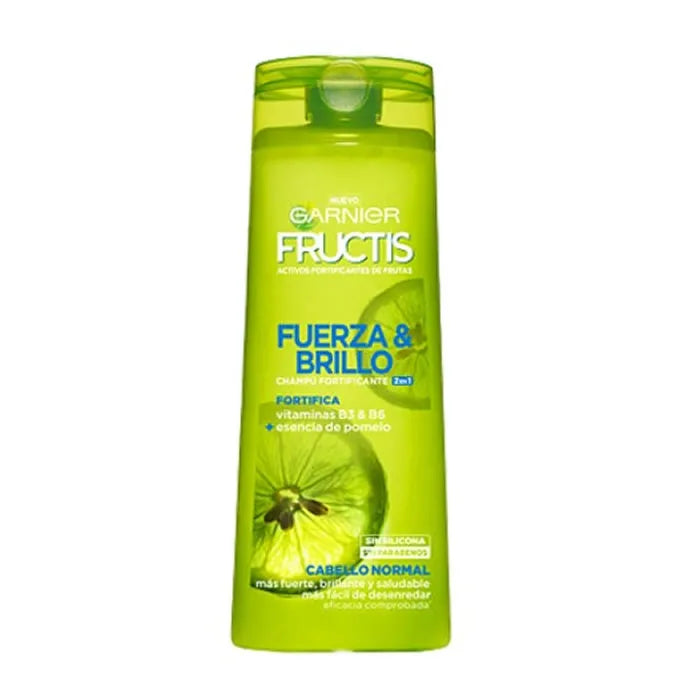 Garnier Fructis Strength And Shine 2 In 1 – Shampoo Unisex, 360 ml