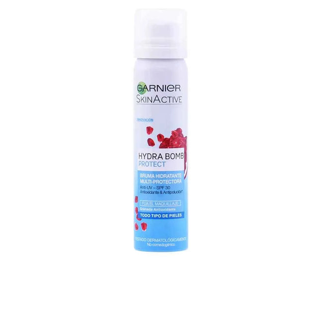 Garnier Skinactive Hydrabomb Protect Moisturizing Mist Unisex, 75 ml