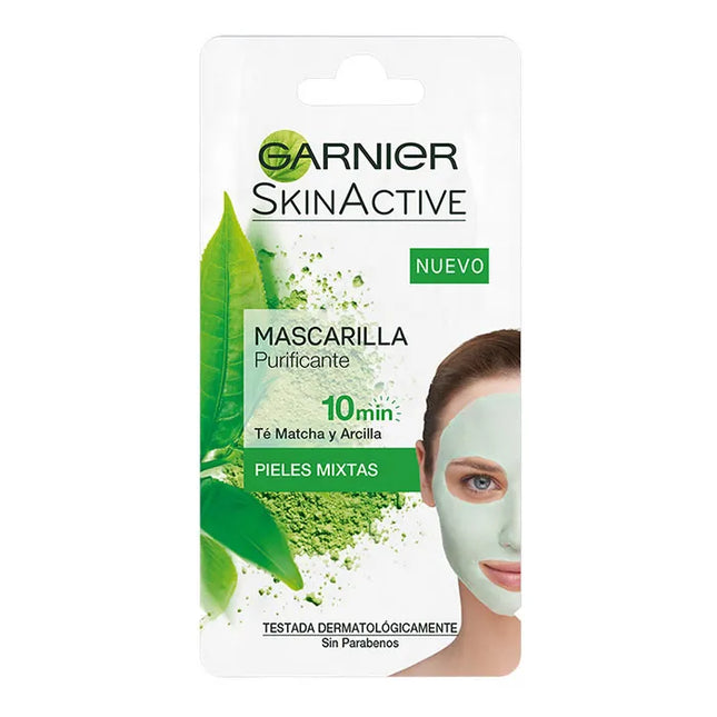 Garnier Skinactive Purifying Mask Mixed Skin Unisex