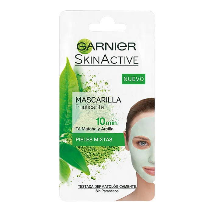 Garnier Skinactive Purifying Mask Mixed Skin Unisex