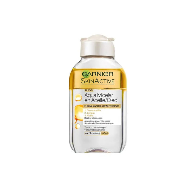 Garnier SkinActive Micellar Water Oil Waterproof Unisex, 100 ml