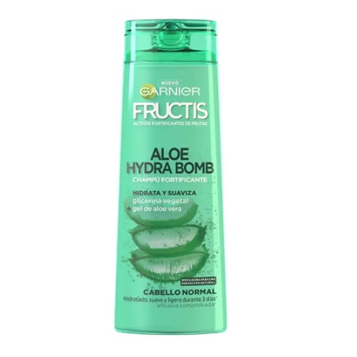 Garnier Fructis Aloe Hydra Bomb Fortifying – Shampoo Unisex, 360 ml