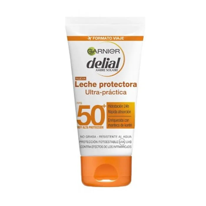 Delial Ultra-Practical Protective Milk Spf50 Unisex, 50 ml