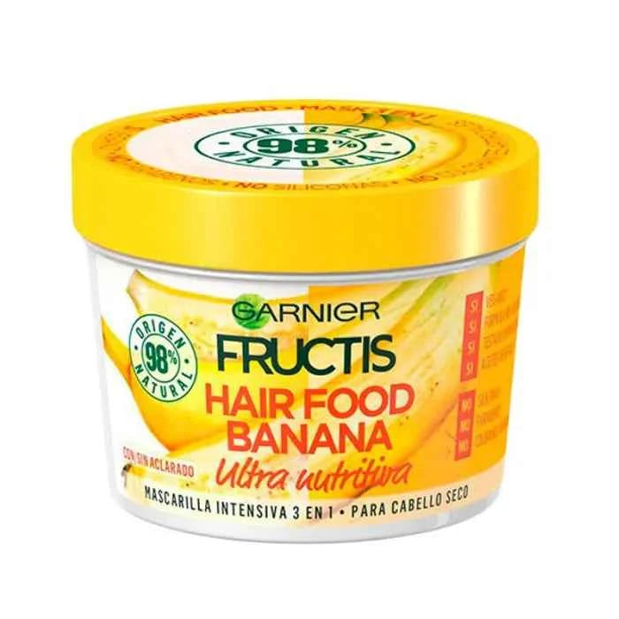 Garnier Fructis Hair Food Banana Ultra Nourishing Mask Unisex, 390 ml