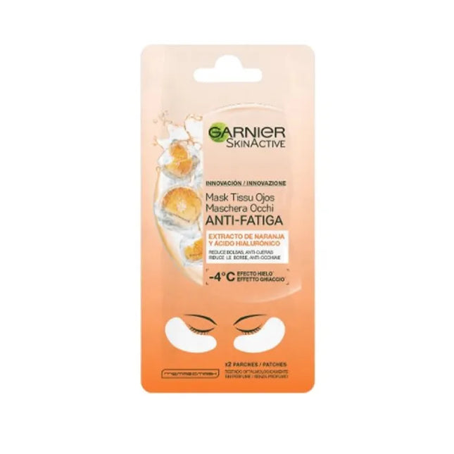Garnier Skin Active Anti-Fatigue Eye Mask 2 Patches Unisex