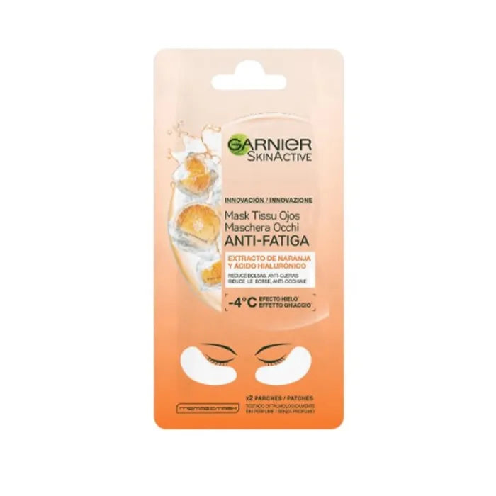 Garnier Skin Active Anti-Fatigue Eye Mask 2 Patches Unisex