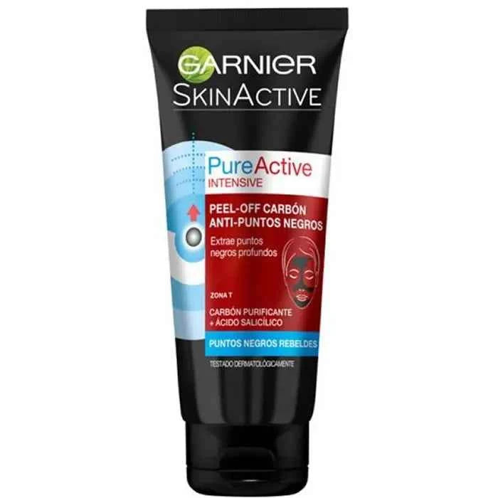 Garnier Pure Active Intensive Peel Off Carbon Anti Blackheads Mask Unisex, 50 ml