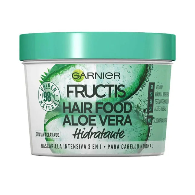 Garnier Fructis Hair Food Aloe Vera Hydrating Mask Unisex, 390 ml