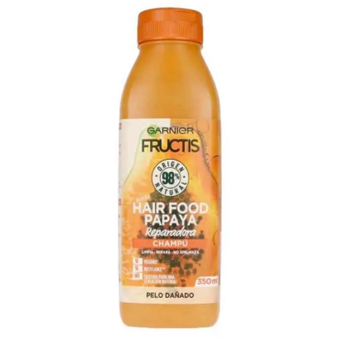 Garnier Fructis Hair Food Papaya Repair – Shampoo Unisex, 350 ml