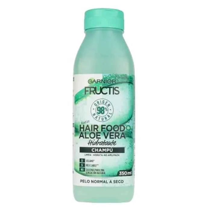 Garnier Fructis Hair Food Aloe Vera Hydrating – Shampoo Unisex, 350 ml