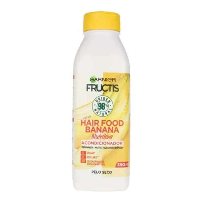 Garnier Fructis Hair Food Banana Ultra Nourishing – Conditioner Unisex, 350 ml