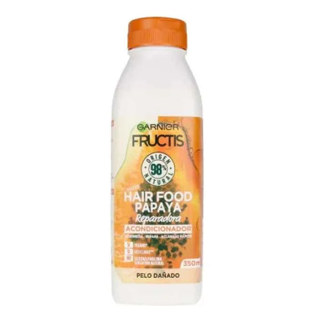 Garnier Fructis Hair Food Papaya Repairing – Conditioner Unisex, 350 ml